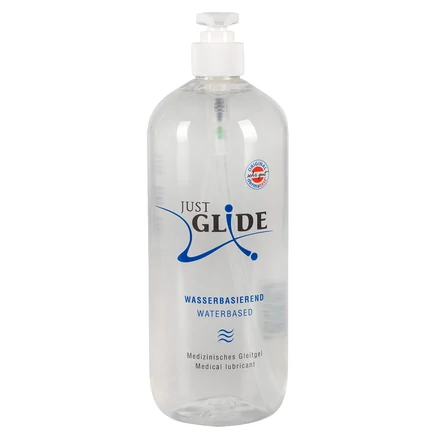 Just Glide vízbázisú síkosító (1000ml)