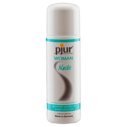 pjur Woman Nude - szenzitív síkosító (30ml)