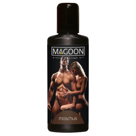 Pézsma masszázsolaj (100ml)