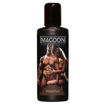 Pézsma masszázsolaj (50ml)