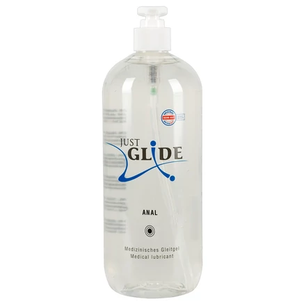 Just Glide anál síkosító (1000ml)