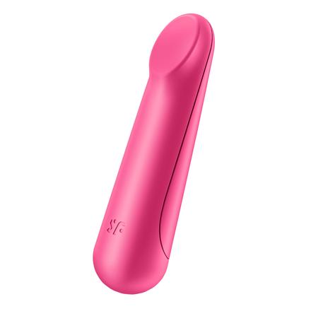 Satisfyer Ultra Power Bullet 3 - akkus, vízálló csikló vibrátor (piros)