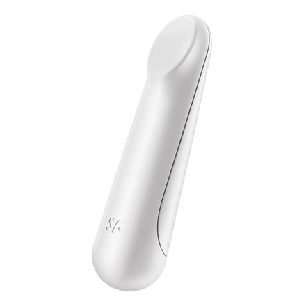 Satisfyer Ultra Power Bullet 3 - akkus, vízálló csikló vibrátor (fehér)