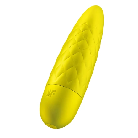 Satisfyer Ultra Power Bullet 5 - akkus, vízálló vibrátor (sárga)