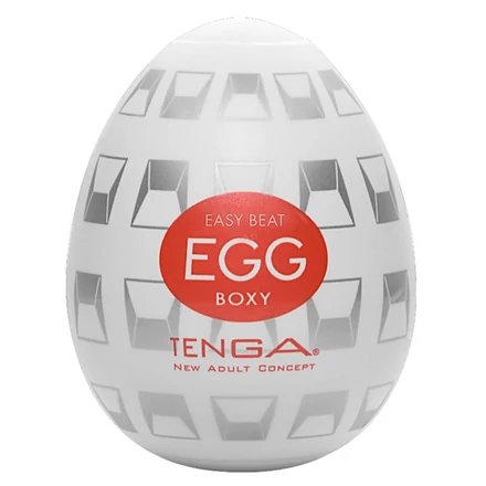 Tenga Egg Boxy - maszturbációs tojás (1db)