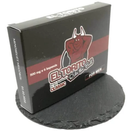 El Torito - étrendkiegészítő kapszula férfiaknak (6db)