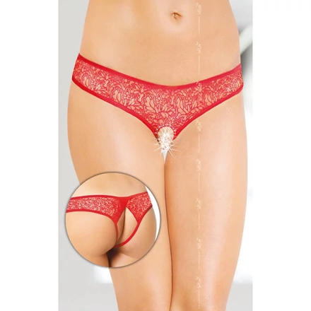 G-String 2446 - red M/L