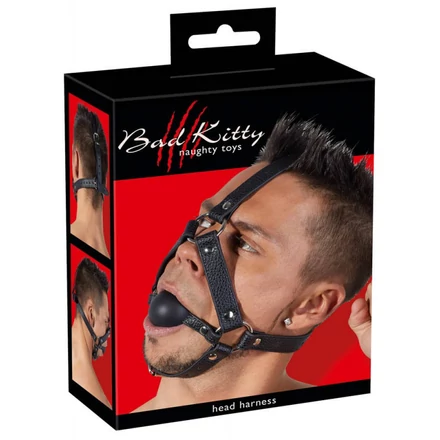 Bad Kitty Head Harness