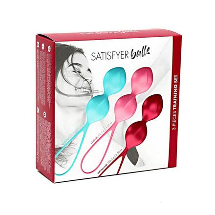 Satisfyer Balls - gésagolyó-duó szett (3 részes)