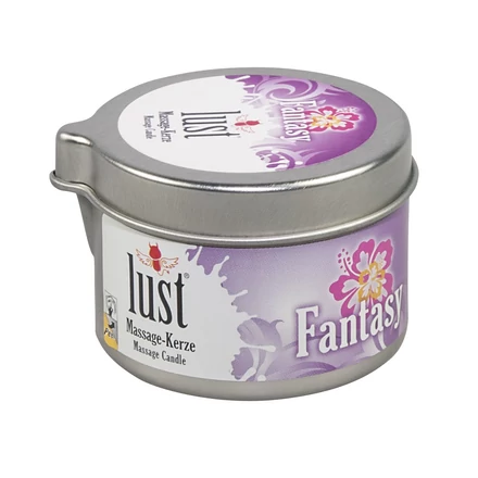 Lust masszázsgyertya (50ml) - fantasy