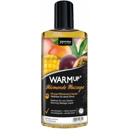 Melegítő hatású masszázsolaj - mango-maracuja (150ml)
