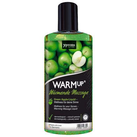 Melegítő hatású masszázsolaj - zöldalma (150ml)
