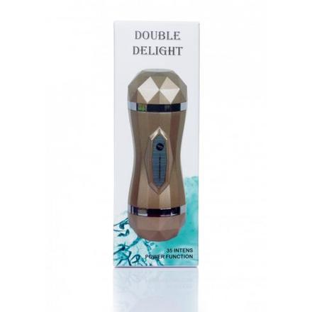 MASTURBATOR DOUBLE DELIGHT 35 FUNCTION USB