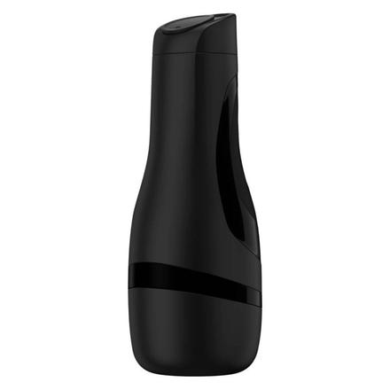 Satisfyer Men Classic - manuális szívó maszturbátor (fekete)