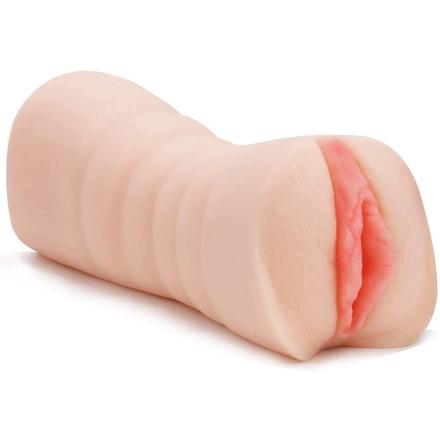 Tracys Dog Pocket - élethű műpunci és száj maszturbátor (natúr)