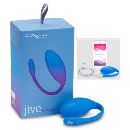 We-Vibe Jive - akkus, okos vibrotojás - Kék