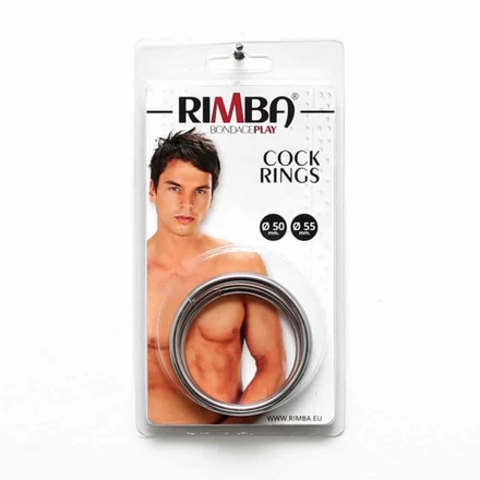 Cock Rings Silver (Átmérő : 5,  5,5 cm)