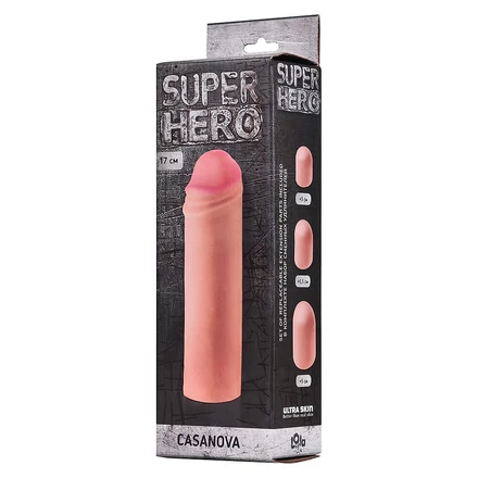 PENIS SLEEVE SUPER HERO CASANOVA