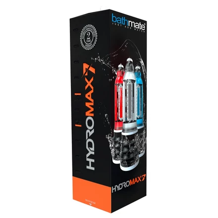 Bathmate Hydromax7 - hydropumpa (áttetsző)