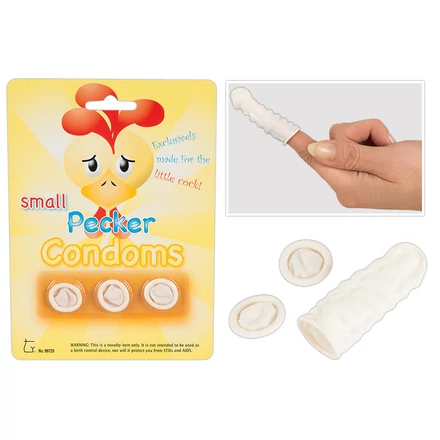 Small Pecker - mókás minióvszer szett (3db)
