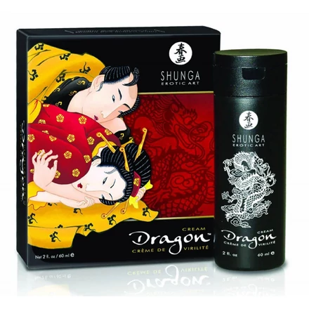 Shunga Dragon - intim krém férfiaknak (60ml)