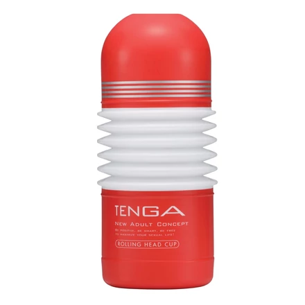 TENGA Rolling Head - Szextornádó (extrapuha)