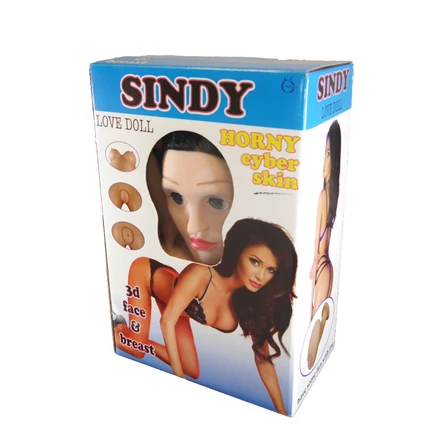 LOVE DOLL SINDY 3D INFLATABLE CYBERSKIN/PVC