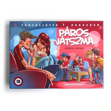 Páros játszma társasjáték