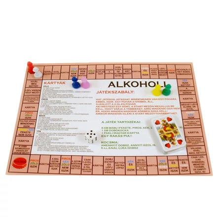 Alkoholi Társasjáték