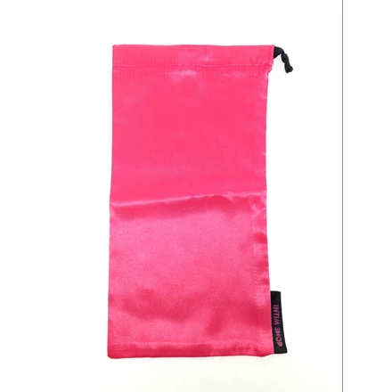 Szatén tároló zsák - Pink