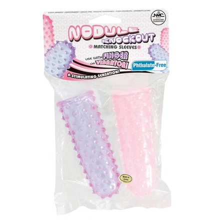Finger Sleeves Purple/Pink