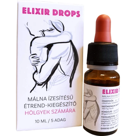 Elixir - növényi étrend-kiegészítő csepp nőknek (5ml)
