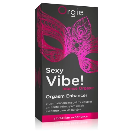 Orgie Sexy Vibe Orgasm - folyékony vibrátor nőknek és férfiaknak (15ml)