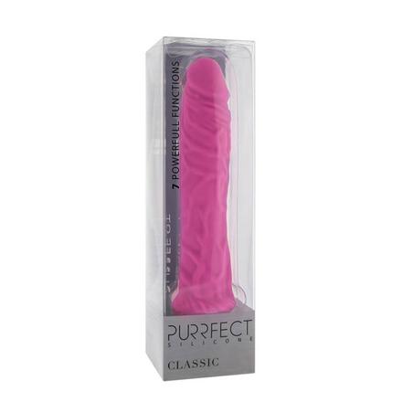 CLASSIC large 7 funkciós vibrátor - Pink