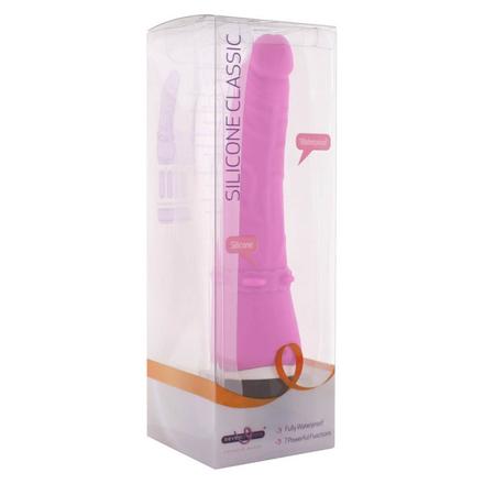 CLASSIC smooth 7 funkciós vibrátor - Pink