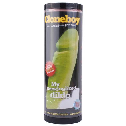 Cloneboy Dildo-Kit Glow In The Dark