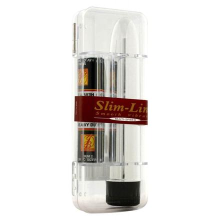Slim-Line Vibrator Silver
