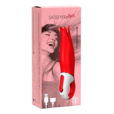 Satisfyer Vibes Power Flower