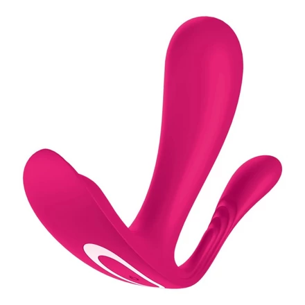SATISFYER TOP SECRET PLUS - AKKUS, OKOS 3 ÁGÚ VIBRÁTOR (PINK)