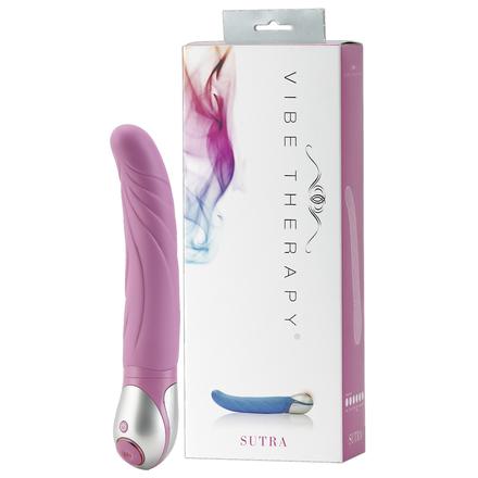 Sutra hajlított vibrátor - pink (Vibe therapy)