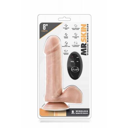 Mr. Skin 8inch vezeték nélküli letapasztható vibrátor