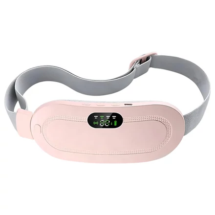 EMS - akkus, menstruációs masszírozó öv (pink)