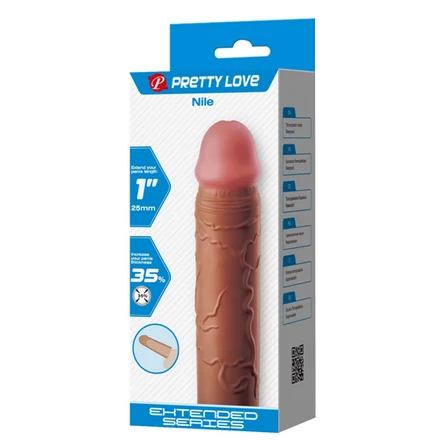 Pretty Love Nile - Brown (sötét)