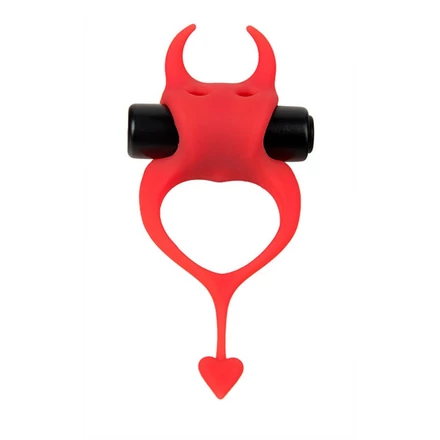 Devil Cockring Red