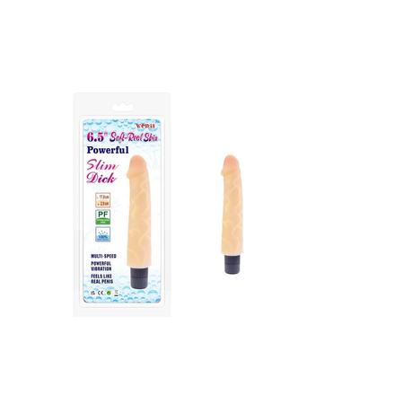 Charmly Soft-Real Skin Slim Dick Vibe 6,5