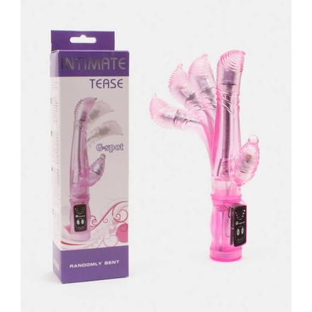 Intimate Tease G-spot Vibrator Pink