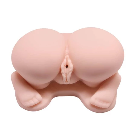 Crazy Bull Men's Masturbator With Bullet Flesh 4