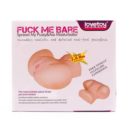 Fuck Me Bare Perfect Pussy&amp;Ass 2