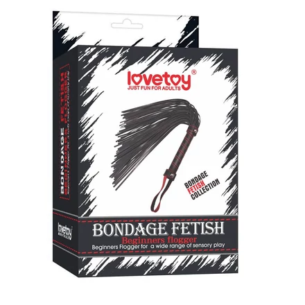 Bondage Fetish  Beginners Flogger 