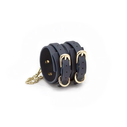 Bondage Couture - Ankle Cuff - Blue
